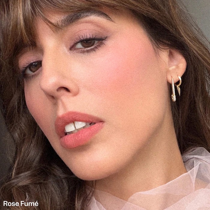 VIOLETTE_FR Кремовые румяна PLUME BLUSH Feather Matte Cream-to-Powder Cheek Melt, Rose Fumé 4