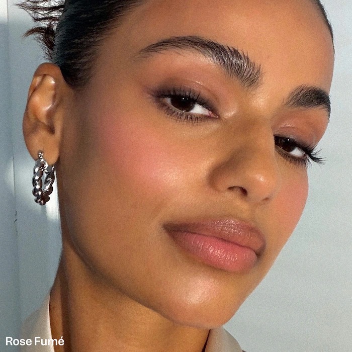 VIOLETTE_FR Кремовые румяна PLUME BLUSH Feather Matte Cream-to-Powder Cheek Melt, Rose Fumé 6