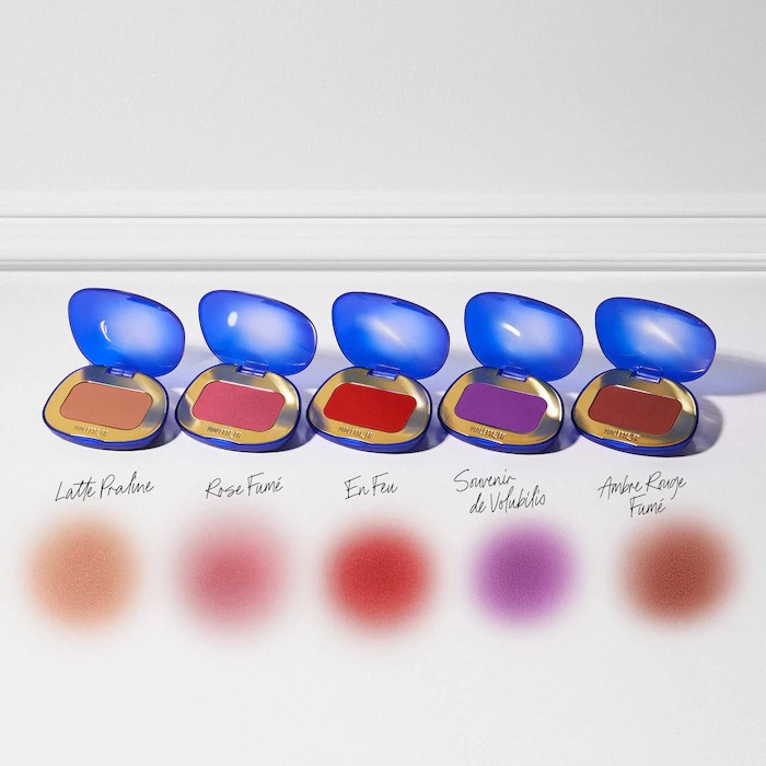 VIOLETTE_FR Кремовые румяна PLUME BLUSH Feather Matte Cream-to-Powder Cheek Melt, Rose Fumé 8