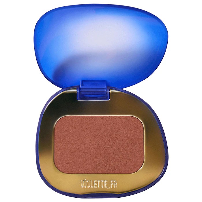 VIOLETTE_FR Кремовые румяна PLUME BLUSH Feather Matte Cream-to-Powder Cheek Melt, Latte Praline