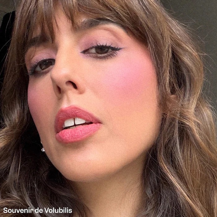 VIOLETTE_FR Кремовые румяна PLUME BLUSH Feather Matte Cream-to-Powder Cheek Melt, Souvenir de Volubilis 3