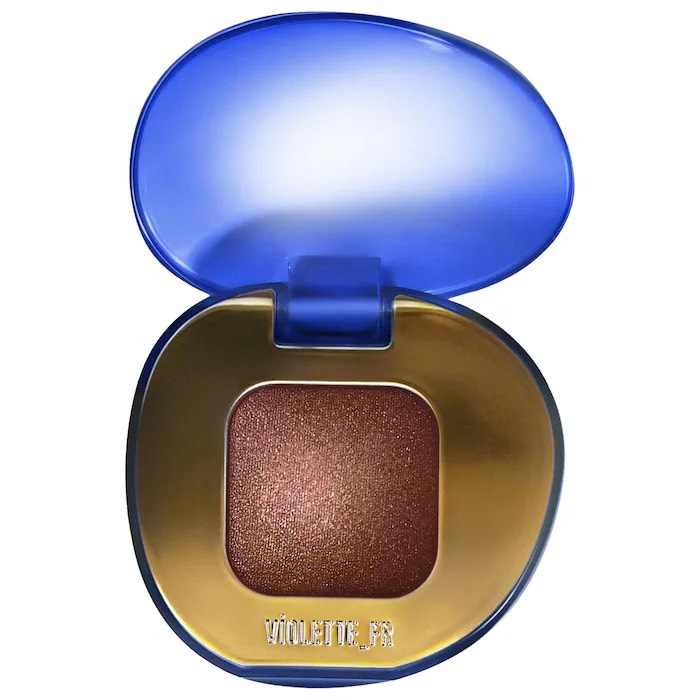 VIOLETTE_FR  Тени для век PLUME EYESHADOW Feather Matte Veil + Feather Shimmer Veil, Bronze d’Or