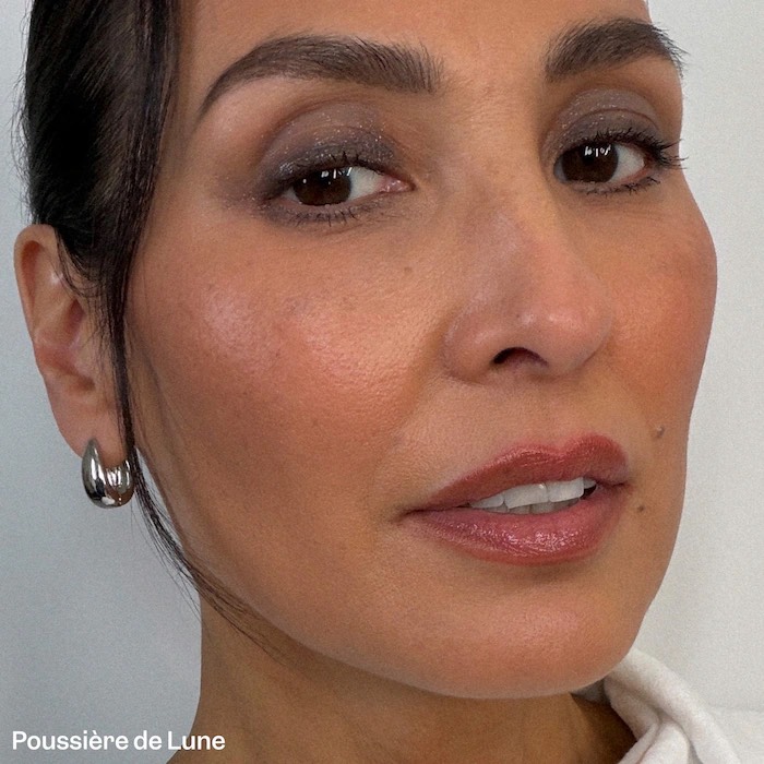 VIOLETTE_FR  Тени для век PLUME EYESHADOW Feather Matte Veil + Feather Shimmer Veil, Poussière de Lune 3