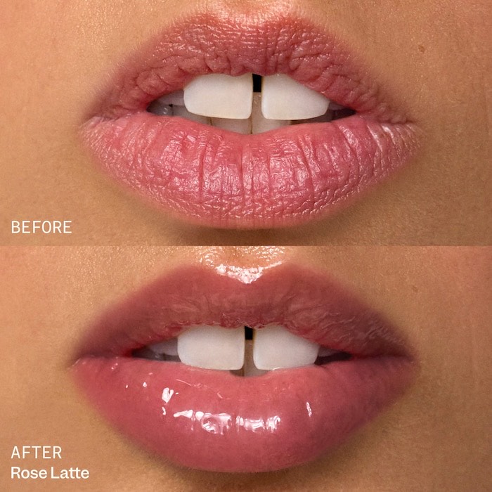 VIOLETTE_FR Питательный бальзам для губ с пептидами BALM AMOUR Nourishing Tinted Lip Treatment with Peptides, Rose Latte 6