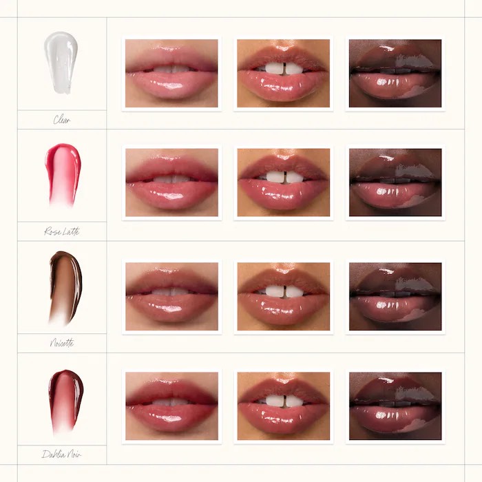 VIOLETTE_FR Питательный бальзам для губ с пептидами BALM AMOUR Nourishing Tinted Lip Treatment with Peptides, Noisette 8
