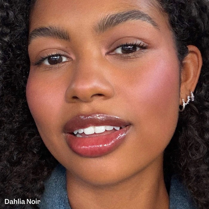 VIOLETTE_FR Питательный бальзам для губ с пептидами BALM AMOUR Nourishing Tinted Lip Treatment with Peptides, Dahlia Noir 5