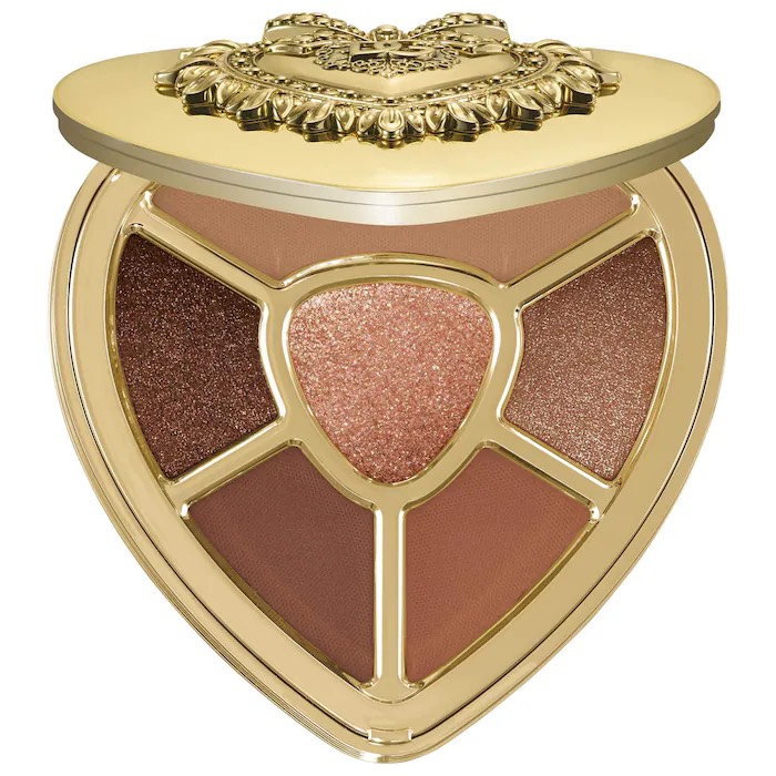 Dolce&Gabbana Палетка теней для век Multi-Finish Eyeshadow Palette 01 Amber Venus, 6,5 гр