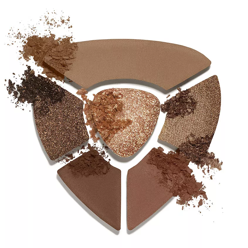 Dolce&Gabbana Палетка теней для век Multi-Finish Eyeshadow Palette 01 Amber Venus, 6,5 гр 2