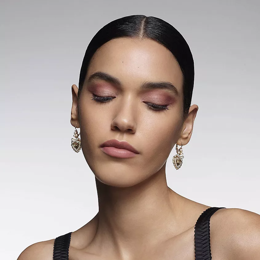 Dolce&Gabbana Палетка теней для век Multi-Finish Eyeshadow Palette 01 Amber Venus, 6,5 гр 4