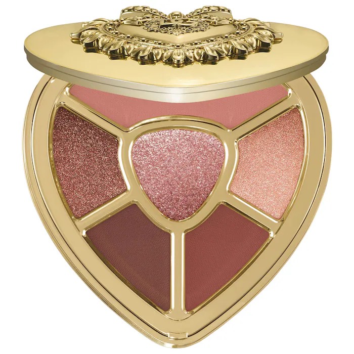 Dolce&Gabbana Палетка теней для век Multi-Finish Eyeshadow Palette 02 Rose Goddess, 6,5 гр