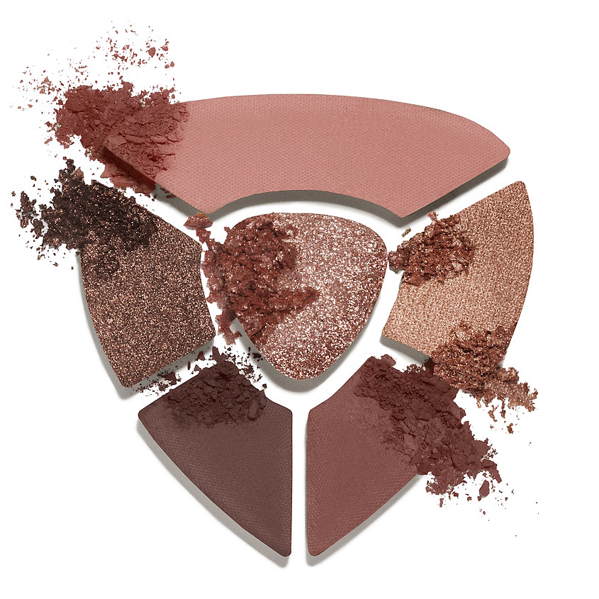 Dolce&Gabbana Палетка теней для век Multi-Finish Eyeshadow Palette 02 Rose Goddess, 6,5 гр 2