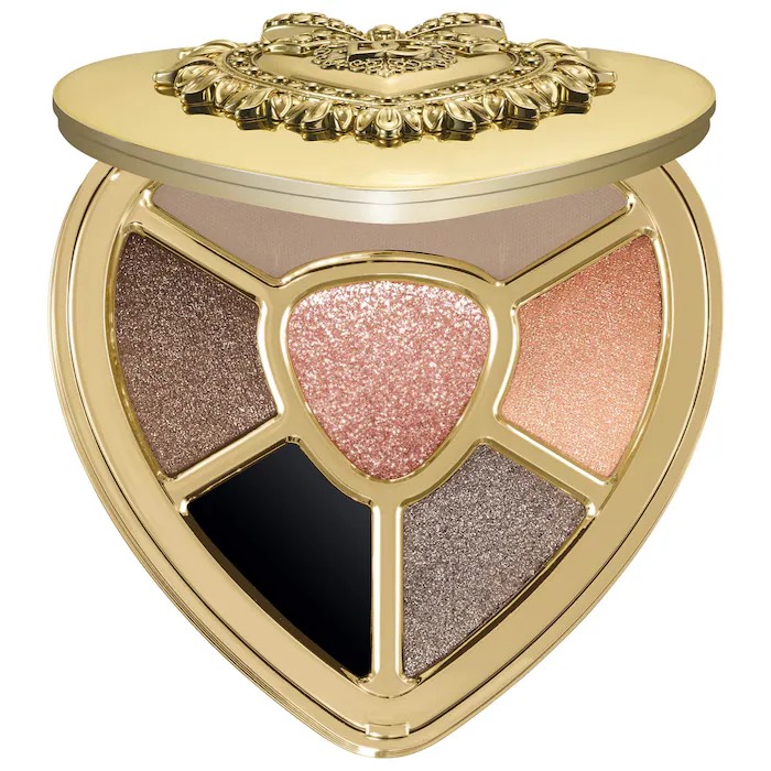 Dolce&Gabbana Палетка теней для век Multi-Finish Eyeshadow Palette 03 Chrome Star , 6,5 гр