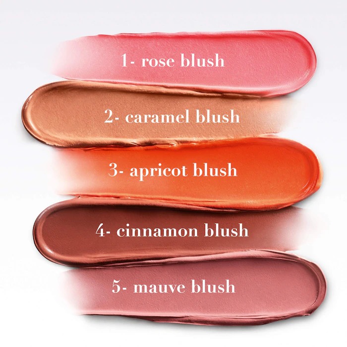 Armani Dolci Кремовые румяна  Blush Smoothing Cream-to-Powder Soft-Matte, 4 Cinnamon Blush 7