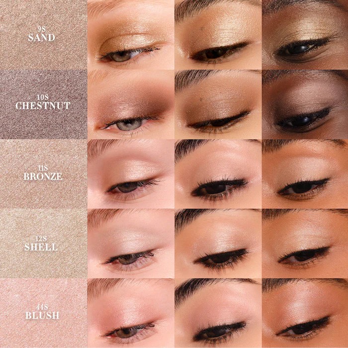 Armani Beauty Жидкие тени для век Eye Tint Long-Lasting Liquid Eyeshadow, 10S Chestnut 3