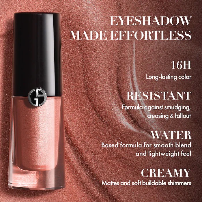 Armani Beauty Жидкие тени для век Eye Tint Long-Lasting Liquid Eyeshadow, 11S Bronze 5