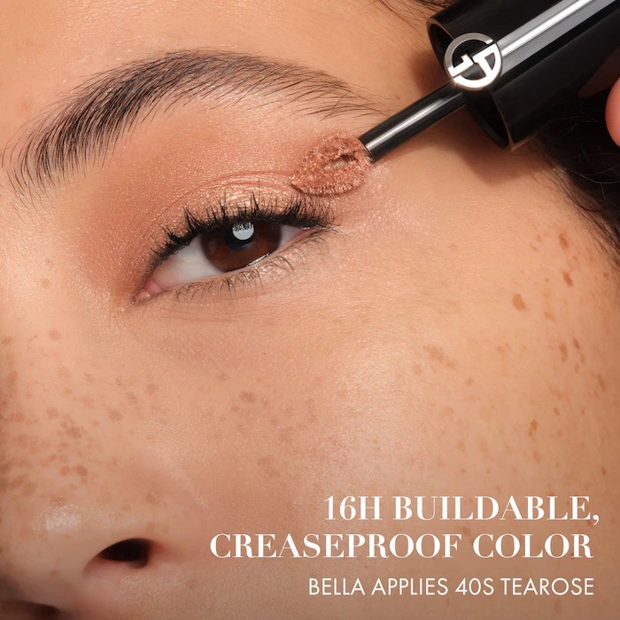 Armani Beauty Жидкие тени для век Eye Tint Long-Lasting Liquid Eyeshadow, 11S Bronze 6