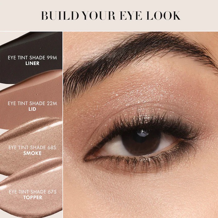 Armani Beauty Жидкие тени для век Eye Tint Long-Lasting Liquid Eyeshadow, 68S Tobacco 4
