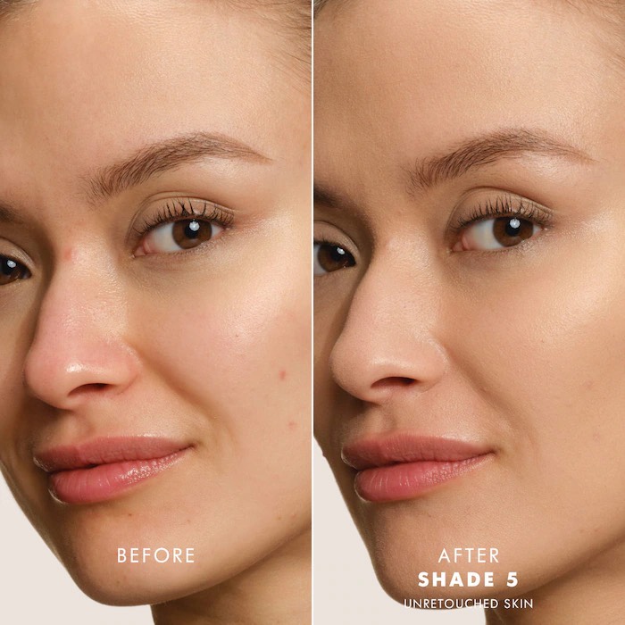 Armani Beauty Сатиновая основа для лица с естественным сиянием, Luminous Silk Natural Glow Blurring Liquid Foundation, 5 light 2