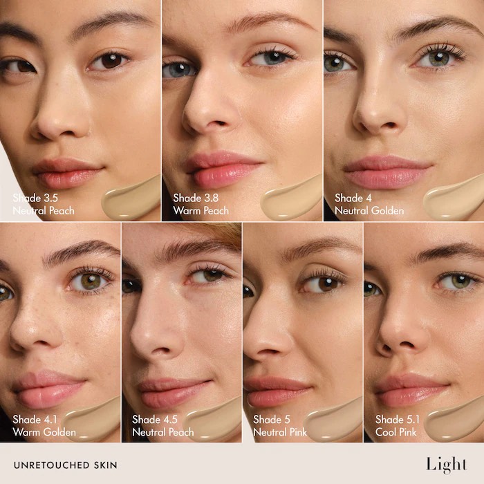 Armani Beauty Сатиновая основа для лица с естественным сиянием, Luminous Silk Natural Glow Blurring Liquid Foundation, 5 light 3
