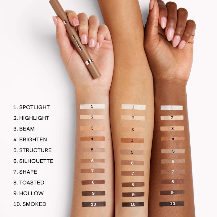 PATRICK TA   Стик для контуринга Patrick Ta Major Sculpt Shape & Shade Anywhere Artistry Sticks,  Brighten 6