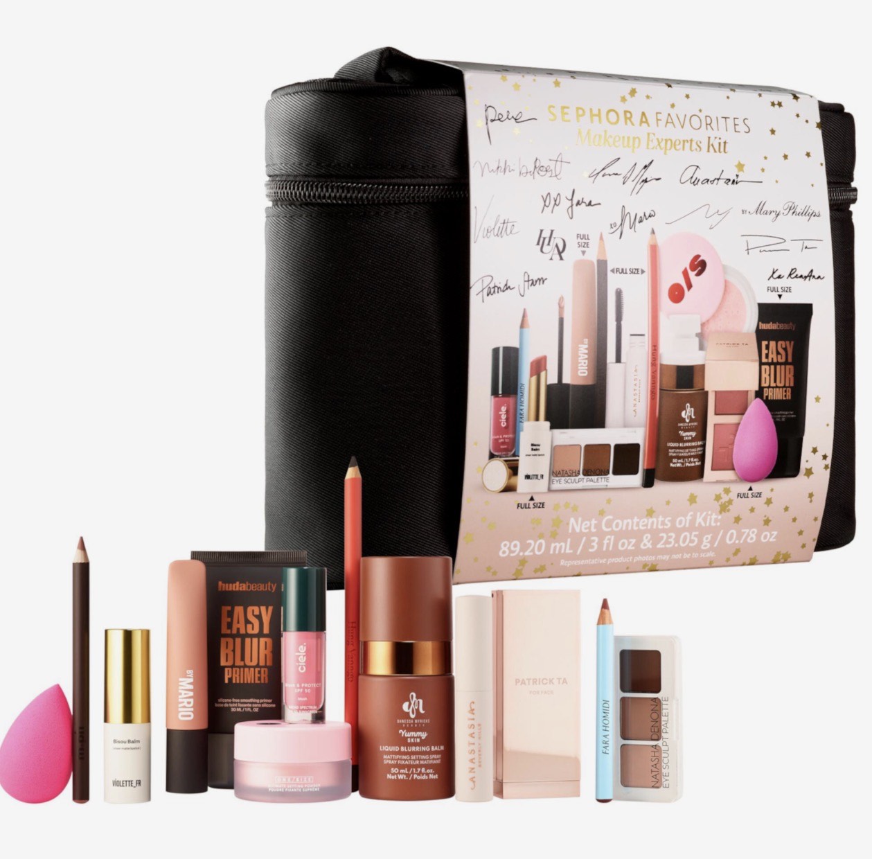 Sephora Favorites Лимитированный набор для безупречного макияжа Makeup experts kit
