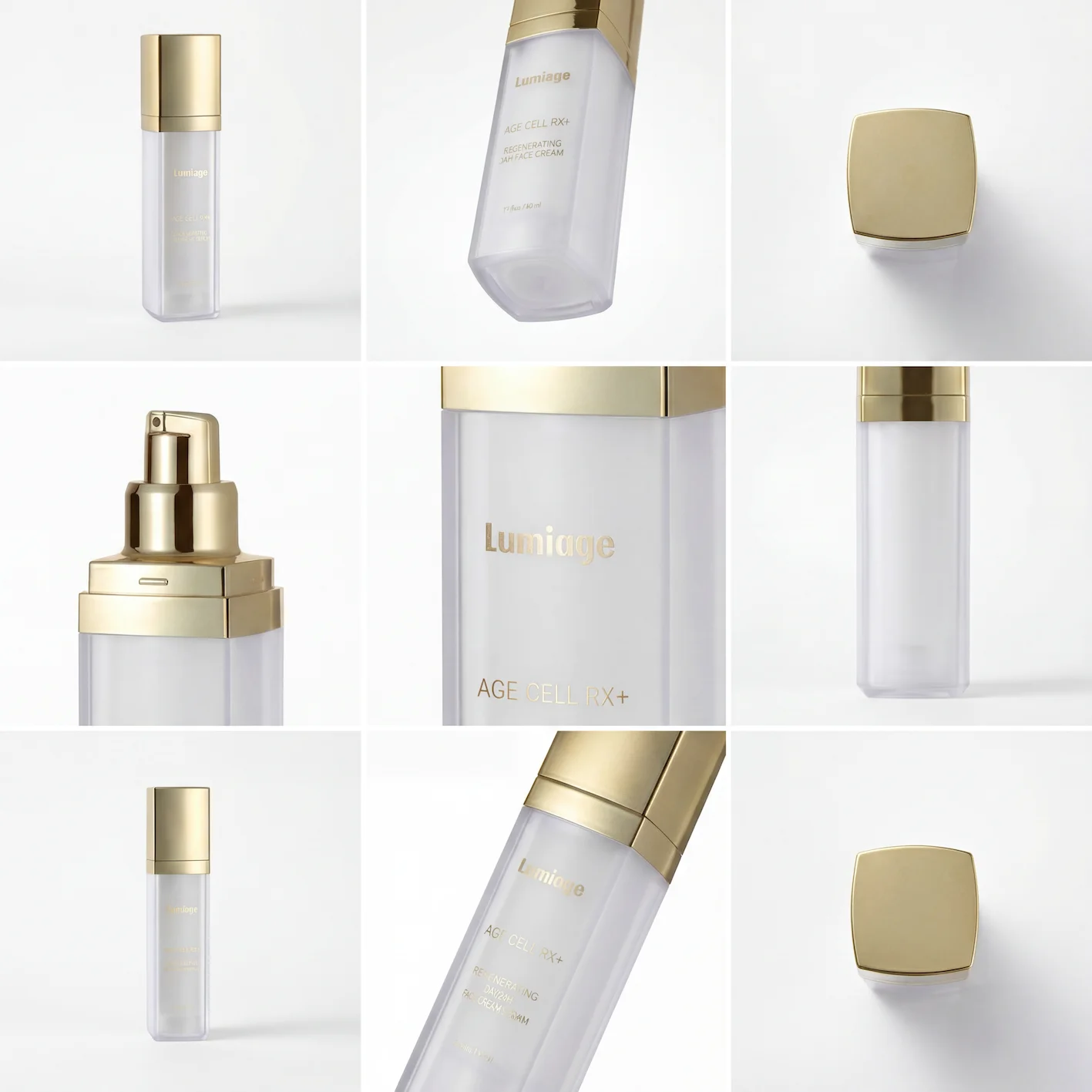 AGE CELL RX+ REGENERATING 24 HOURS FACE CREAM,  Регенерирующий крем для лица 24 часа восстановления клеток,  50мл 5