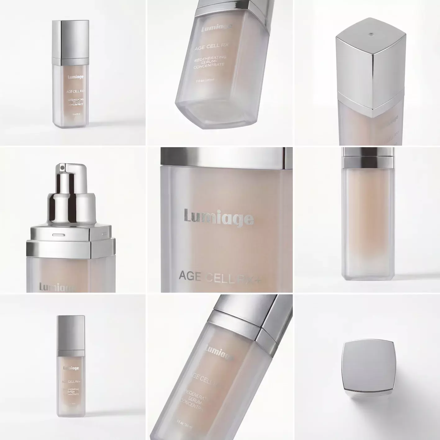 AGE CELL RX+ REGENERATING SERUM-CONCENTRATE,  Регенерирующая сыворотка-концентрат, 30мл 5
