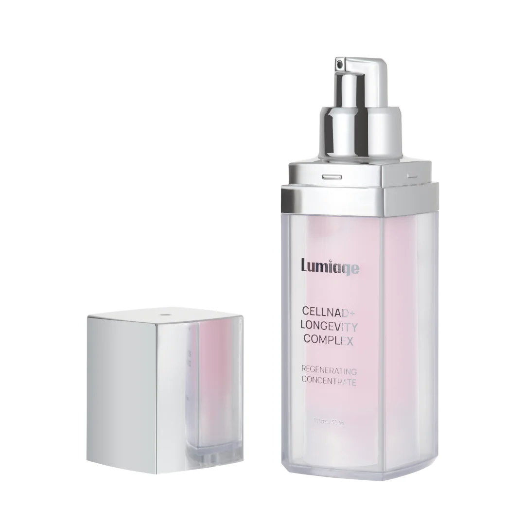CELLNAD+ LONGEVITY COMPLEX REGENERATING  CONCENTRATE, Регенерирующий концентрат с комплексом  клеточного долголетия, 50мл 3