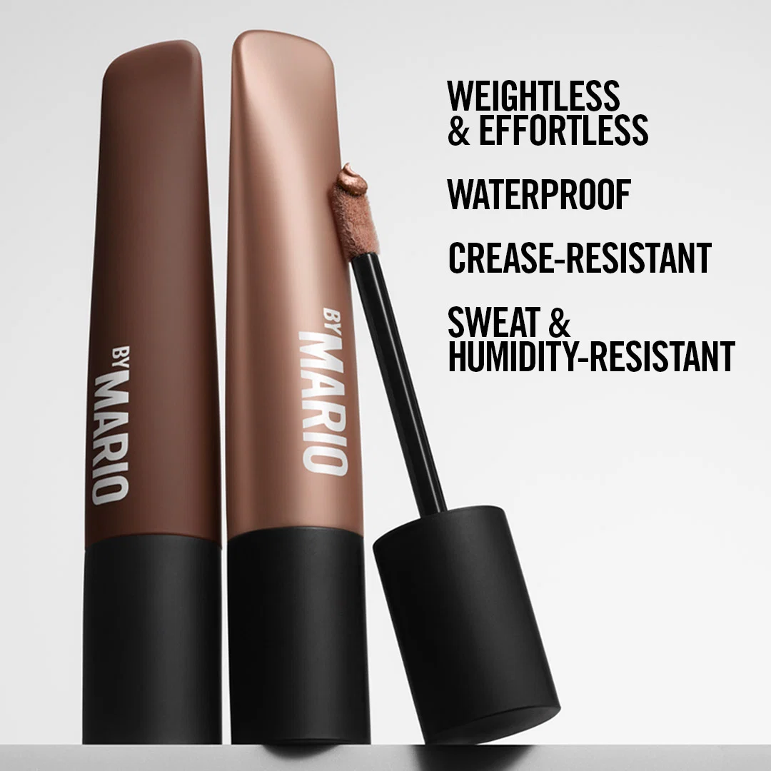 MAKEUP BY MARIO  Soft Shimmer™ Кремовые тени для век LONG-WEAR CREAM EYESHADOW, Fizzy Fig 8