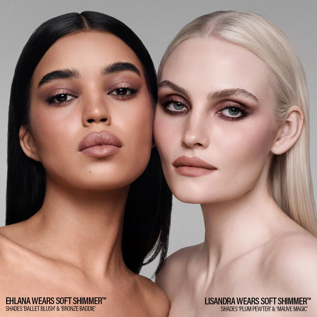 MAKEUP BY MARIO  Soft Shimmer™ Кремовые тени для век LONG-WEAR CREAM EYESHADOW, Fizzy Fig 10