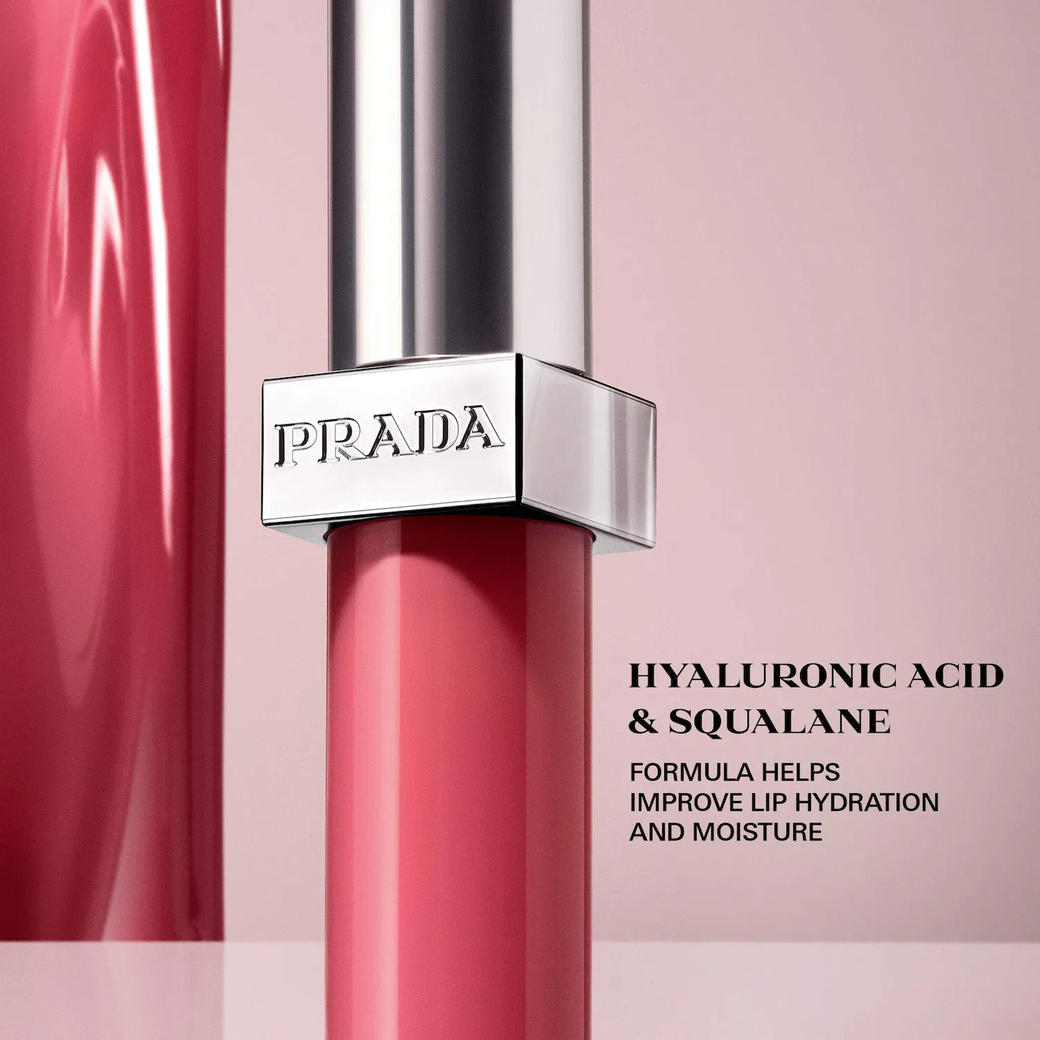 Prada  Увлажняющий блеск для губ Prada Reflection Glossy Liquid Lip Balm,  U000 Universal 5