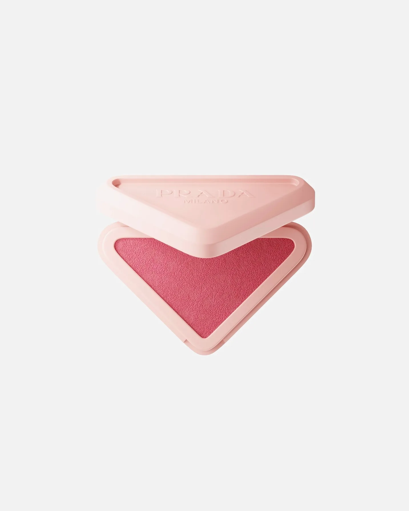 Prada румяна  Touch Cream to Powder Blush  color в оттенке   P75 Tulip, 3,5гр
