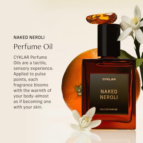 CYKLAR Масляные духи Naked Neroli, 15 мл 2