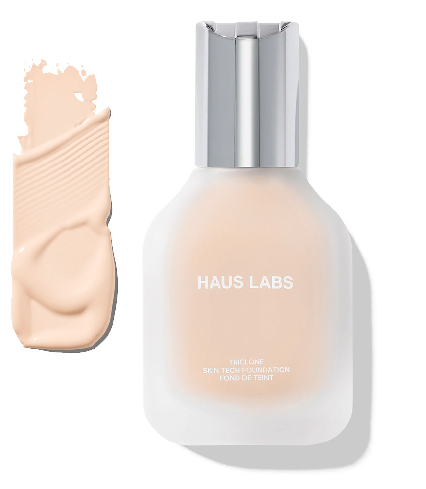 Haus Labs Тональный крем Triclone Skin Tech Foundation оттенок 015  faire rose , 30 ml